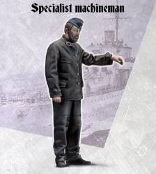 Warfront - Specialist Machineman