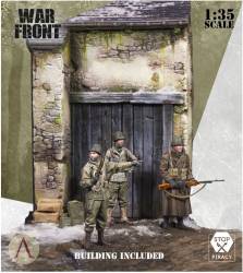 Warfront - US Soldiers In Winter