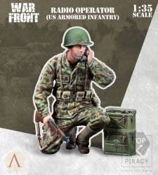 Warfront - Radio Operator US Armored Infantry