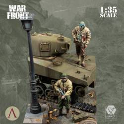 Scale75: Warfront - Broken Tracks (NW Europe 1944-45)