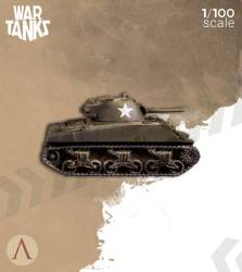War Tanks: Sherman M4A3