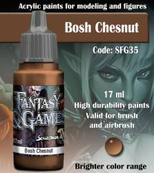 Fantasy and Games- Bosh Chestnut Paint 17ml
