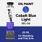 Scalecolor Floww Oil Paints: Cobalt Light Blue 20Ml Tube