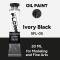 Scalecolor Floww Oil Paints: Ivory Black 20Ml Tube