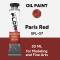 Scalecolor Floww Oil Paints: Paris Red 20Ml Tube