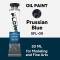 Scalecolor Floww Oil Paints: Prussian Blue 20ml Tube