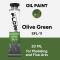 Scalecolor Floww Oil Paints: Olive Green 20Ml Tube