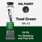 Scalecolor Floww Oil Paints: Toad Green 20Ml Tube