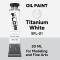 Scalecolor Floww Oil Paints: Titanium White 20Ml Tube