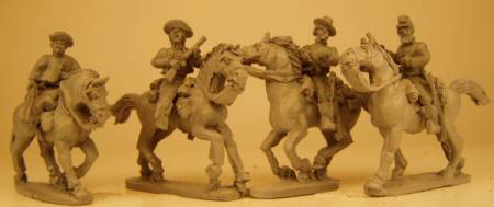 Confederate Cavalry Troopers (Shotguns)