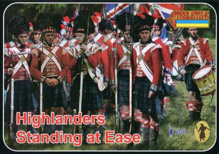 Strelets R - Napoleonic Highlanders Standing at Ease