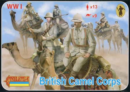 Strelets R - WWI British Camel Corps