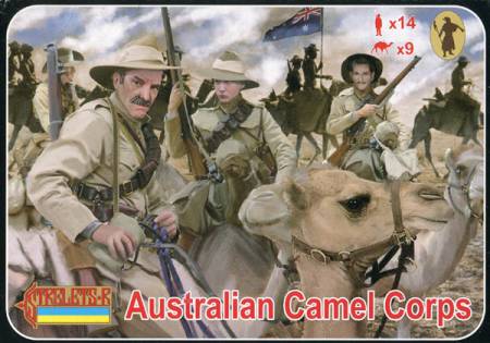 Strelets R - WWI Australian Camel Corps