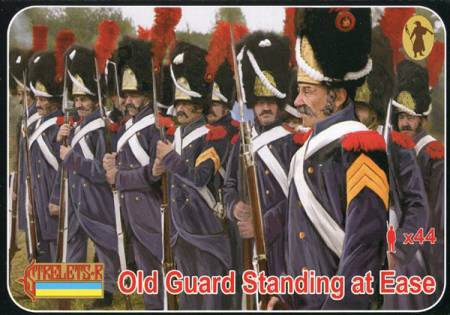 Strelets R - Napoleonic Old Guard Standing at Ease