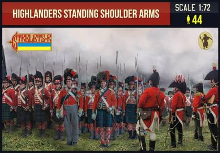 Strelets R - Highlanders Standing Shoulder Arms