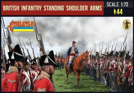 Strelets R - British Infantry Standing Shoulder Arms