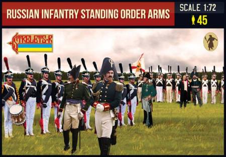 Strelets R - Russian Infantry Standing Order Arms