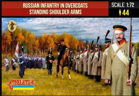 Strelets R - Napoleonic Russian Infantry in Overcoats