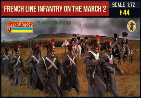 Strelets R - French Line Infantry on the March 2