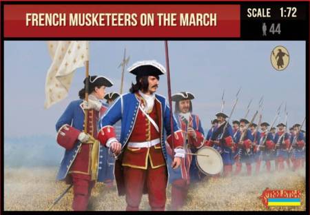 Strelets R - French Musketeers on the March