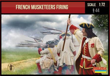 Strelets R - French Musketeers Firing