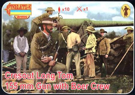 Strelets Arms - Cresout Long Tom 155mm with Crew