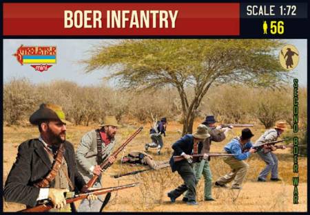 Strelets Mini - Boer Infantry -2024 Re-Released