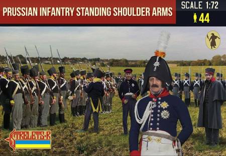 Strelets R - Napoleonic Prussian Infantry Standing Shoulder Arms