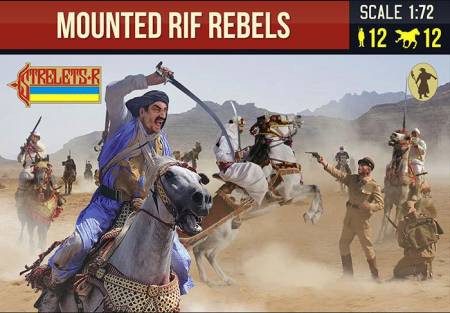Strelets R - Mounted Rif Rebels