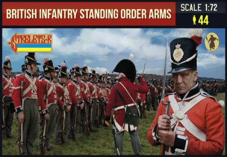 Strelets R - British Infantry Standing Order Arms