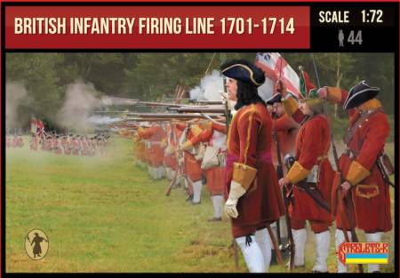Strelets R - War of the Spanish Succession: British Infantry Firing Line 1701-1714