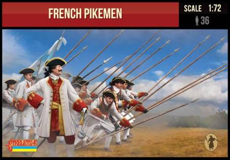Strelets R - War of the Spanish Succession: French Pikemen