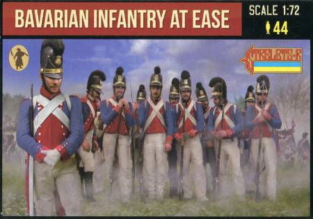 Strelets R - Napoleonic Bavarian Infantry at Ease