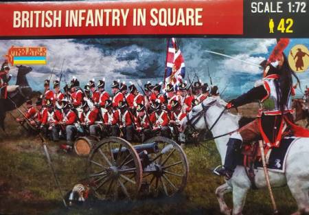 Napoleonic British Infantry in Square
