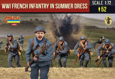 Strelets Mini - WWI French Infantry in Summer Dress