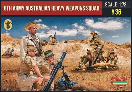 Strelets M - 8th Army Australian Heavy Weapons Squad