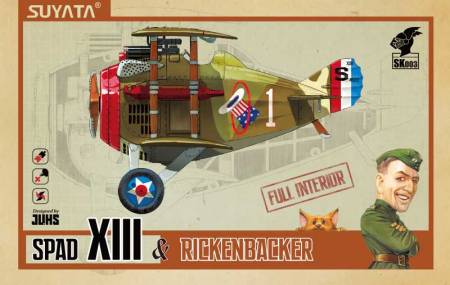 Spad XIII & Rickenbacker