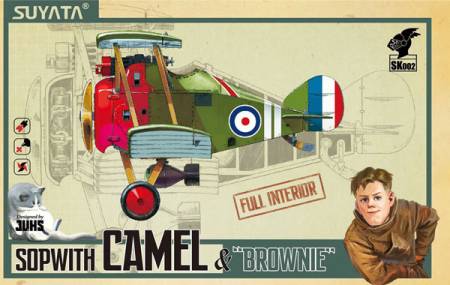 Sopwith Camel & Brownie