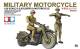 Movable Soldiers - Military Motorcycle