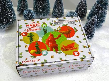 North Pole Set: Santas Christmas Delivery