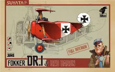 Fokker DR.I & The Red Baron