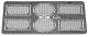 WWII German German Panther Ausf D Photo-Etched Grille Set