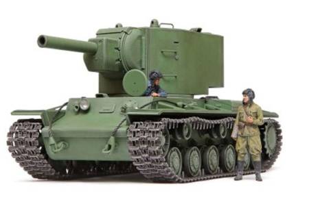 Russian KV2 Heavy Tank