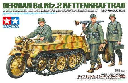 German Sd.Kfz.2 Kettenkraftrad