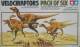 Velociraptors Dinosaur Diorama Set