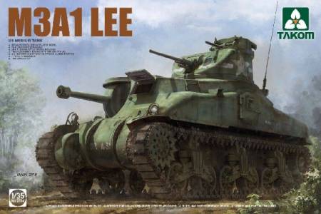 US M3A1 Medium Tank