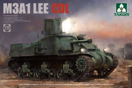 US M3A1 Lee CDL Medium Tank
