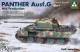 Panther Ausf.G Mid Production with Steel Wheels [Full Interior Kit] 2in1