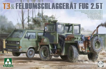 T3 and Feldumschlaggerat FUG 2.5T
