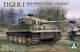 Tiger I Mid-Production SdKfz 181 PzKpfw VI Ausf E Tank w/Zimmerit